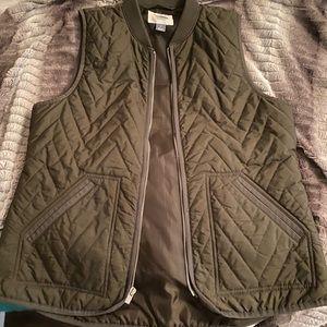 Quilted vest